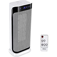 Los mejores  - MVPower Calefactor de Cerámica con Ventilador 2000W- Control Remoto- Oscilación 70 °- Temporizador 0-8H- 3 Modos…